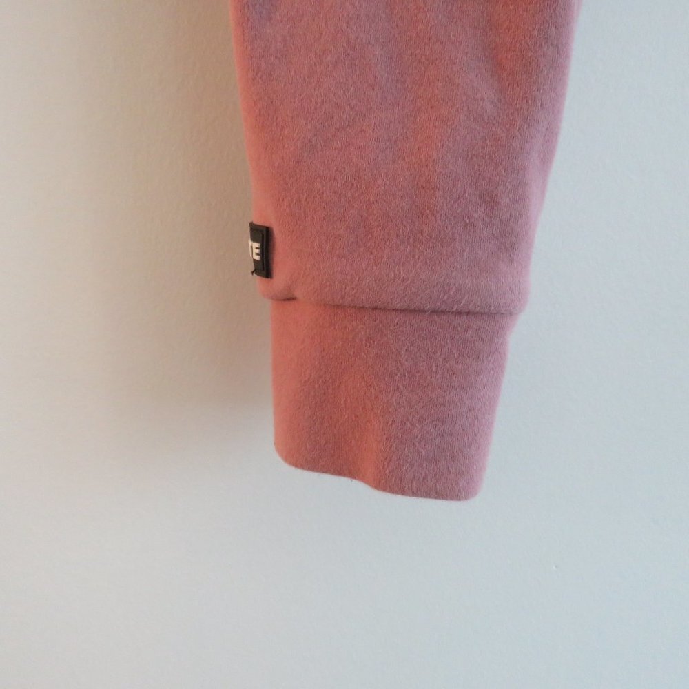 ALPHALETE Identity Joggers in Cranberry Ice Pink - Size S - Picture 10 of 16